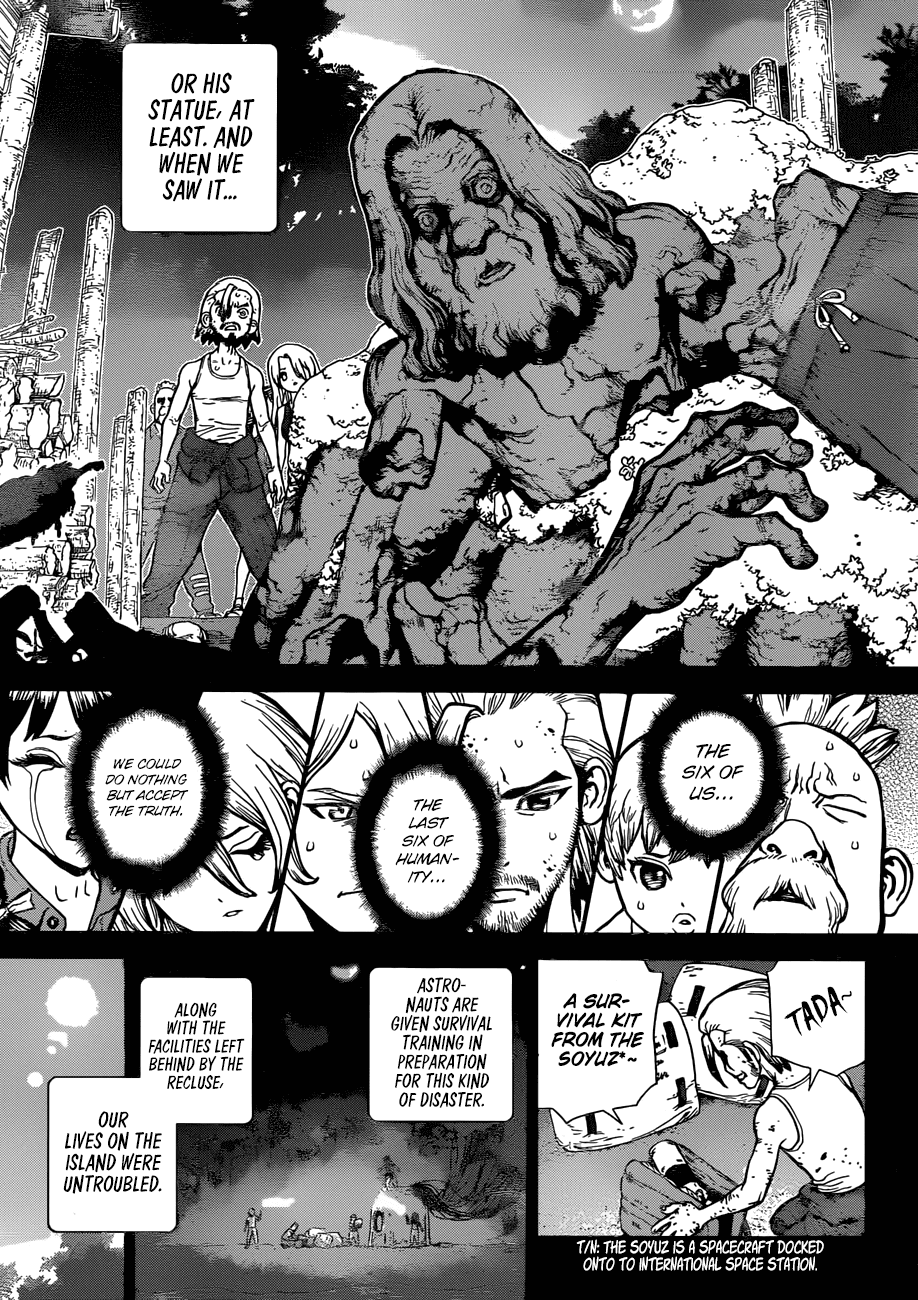 Dr.Stone Chapter 44 image 14